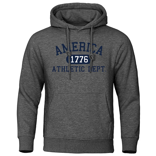 America 1776 Hoodie – Classic Athletic Style