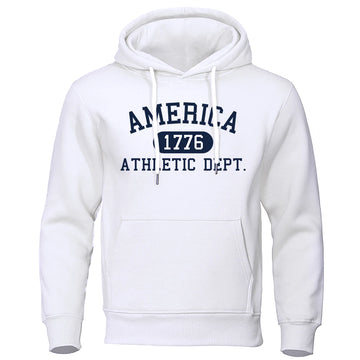 America 1776 Hoodie – Classic Athletic Style