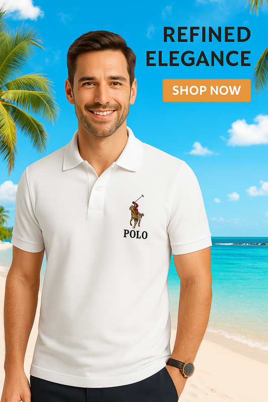 Portuga Men's Polo Shirt