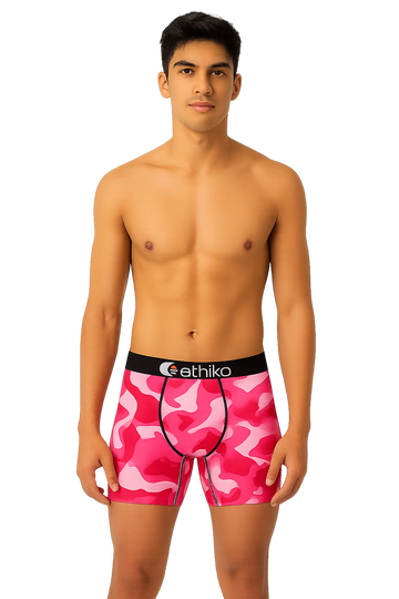 Men’s Ethika-Style Boxer Briefs – Bold Prints, Maximum Comfort