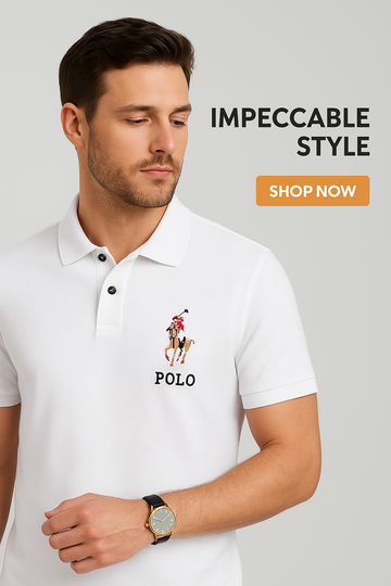 Portuga Men's Polo Shirt