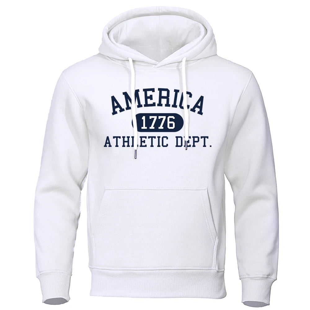 America 1776 Hoodie – Classic Athletic Style