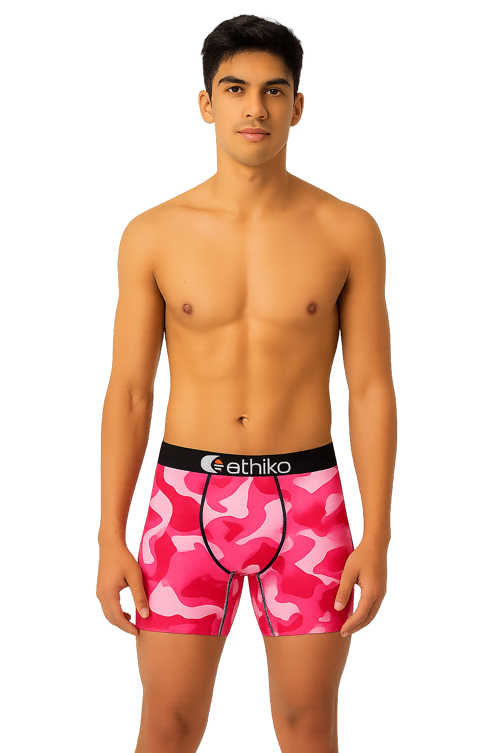 Men’s Ethika-Style Boxer Briefs – Bold Prints, Maximum Comfort